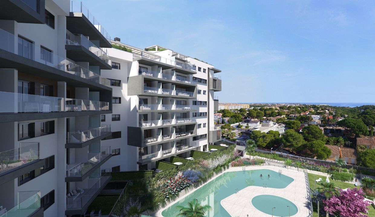 2-3 Bed Luxury Residential in Campoamor