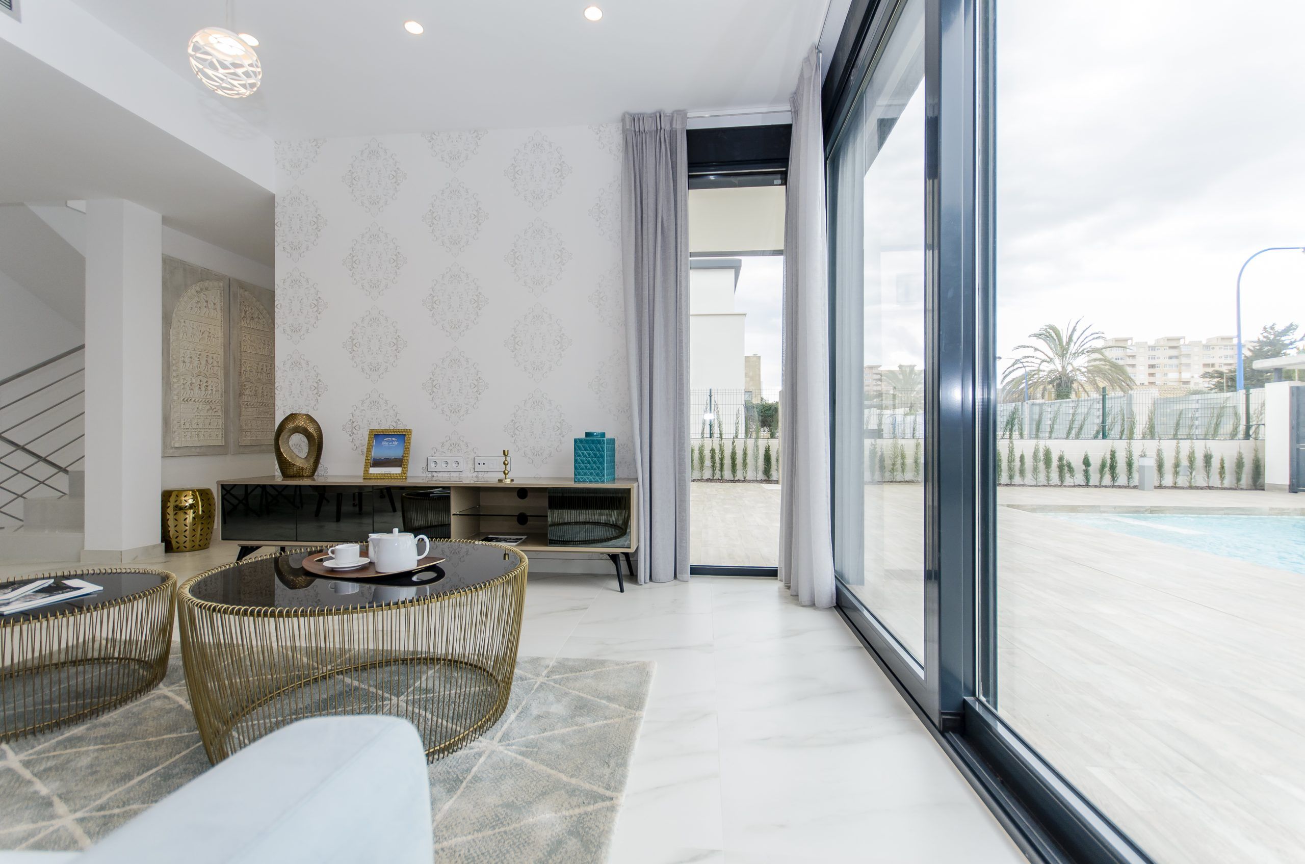 Detached Villa 3 minutes from the beach