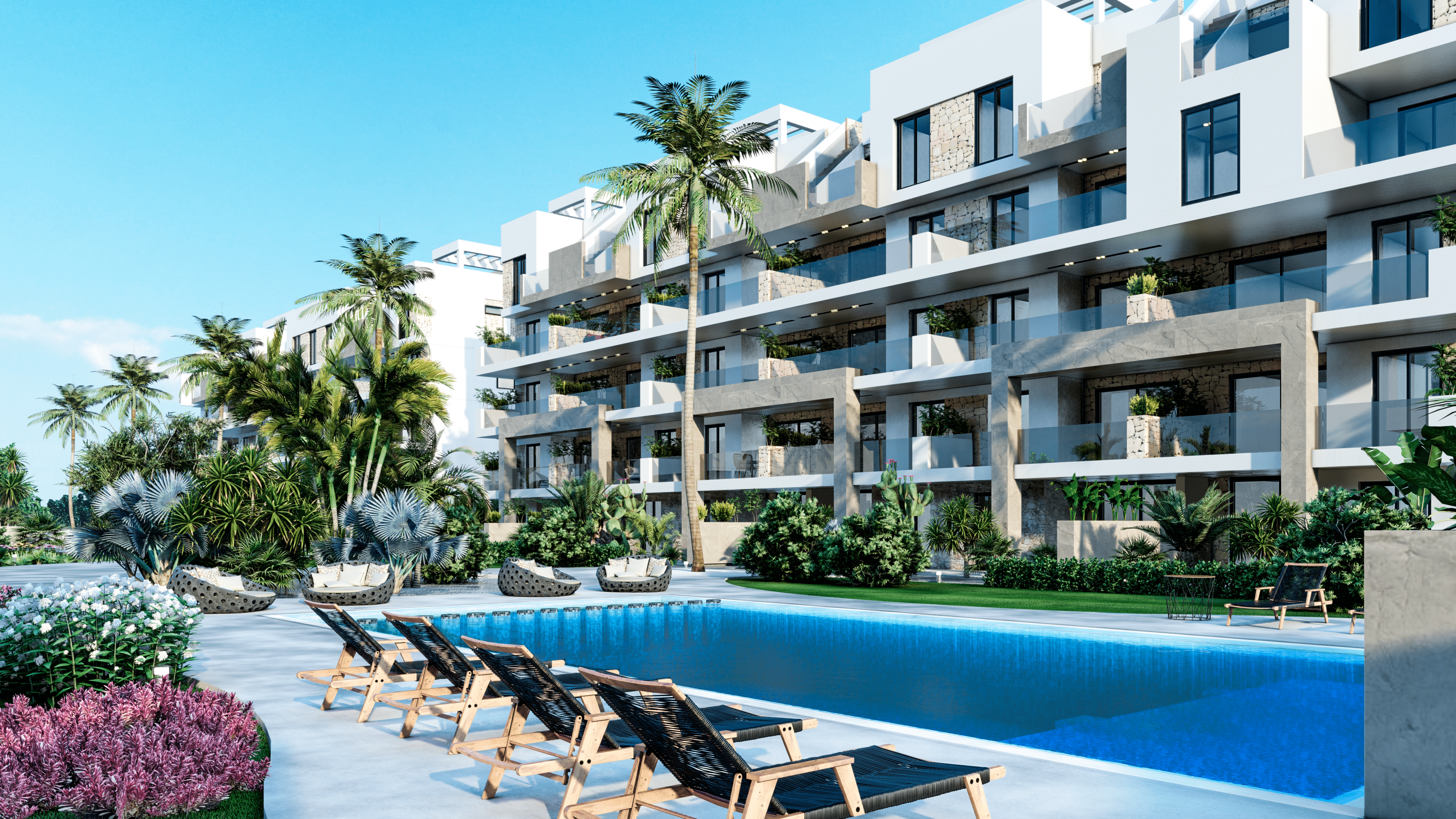 2-3 Bed Apartment in Guardamar. Alicante