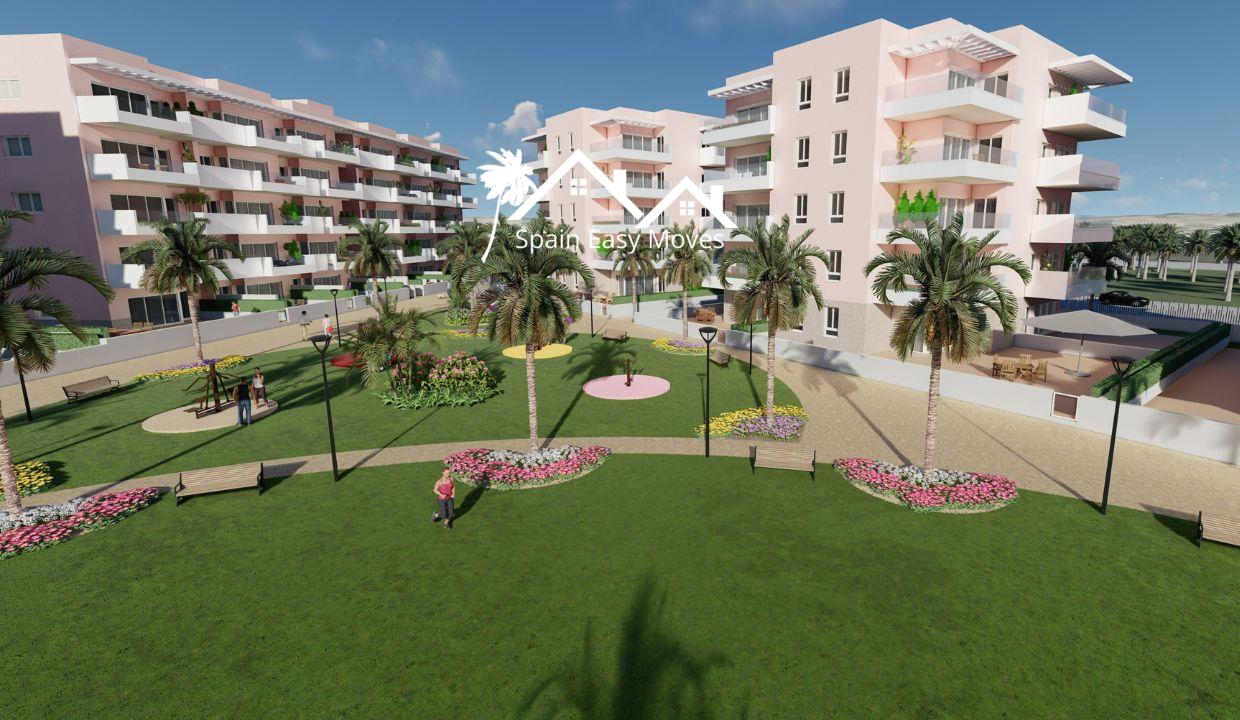 2-3 Beautiful apartments near the beach – Guardamar