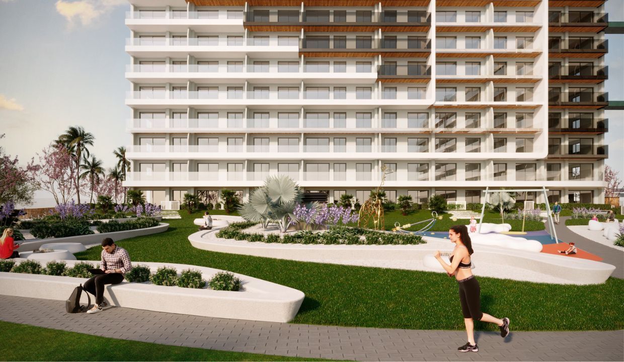 Seafront apartment – Punta Prima
