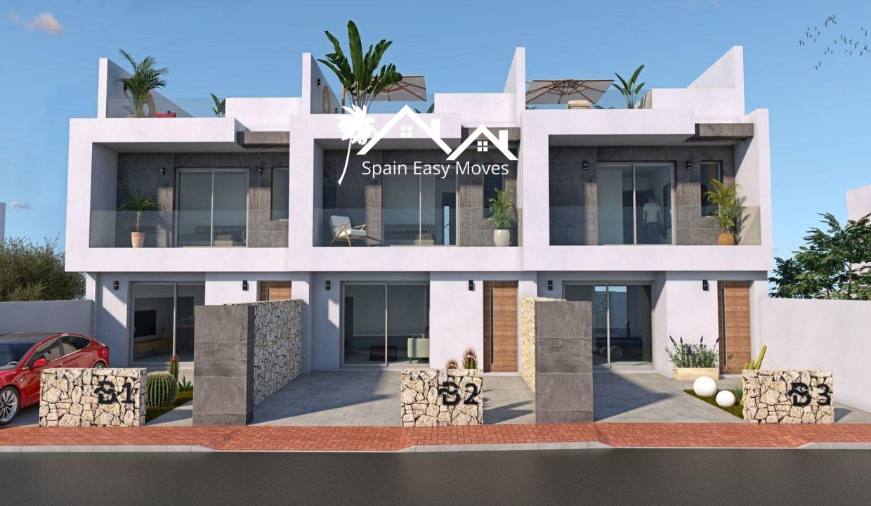 Duplex 400 m from Torre de la Horadada beaches