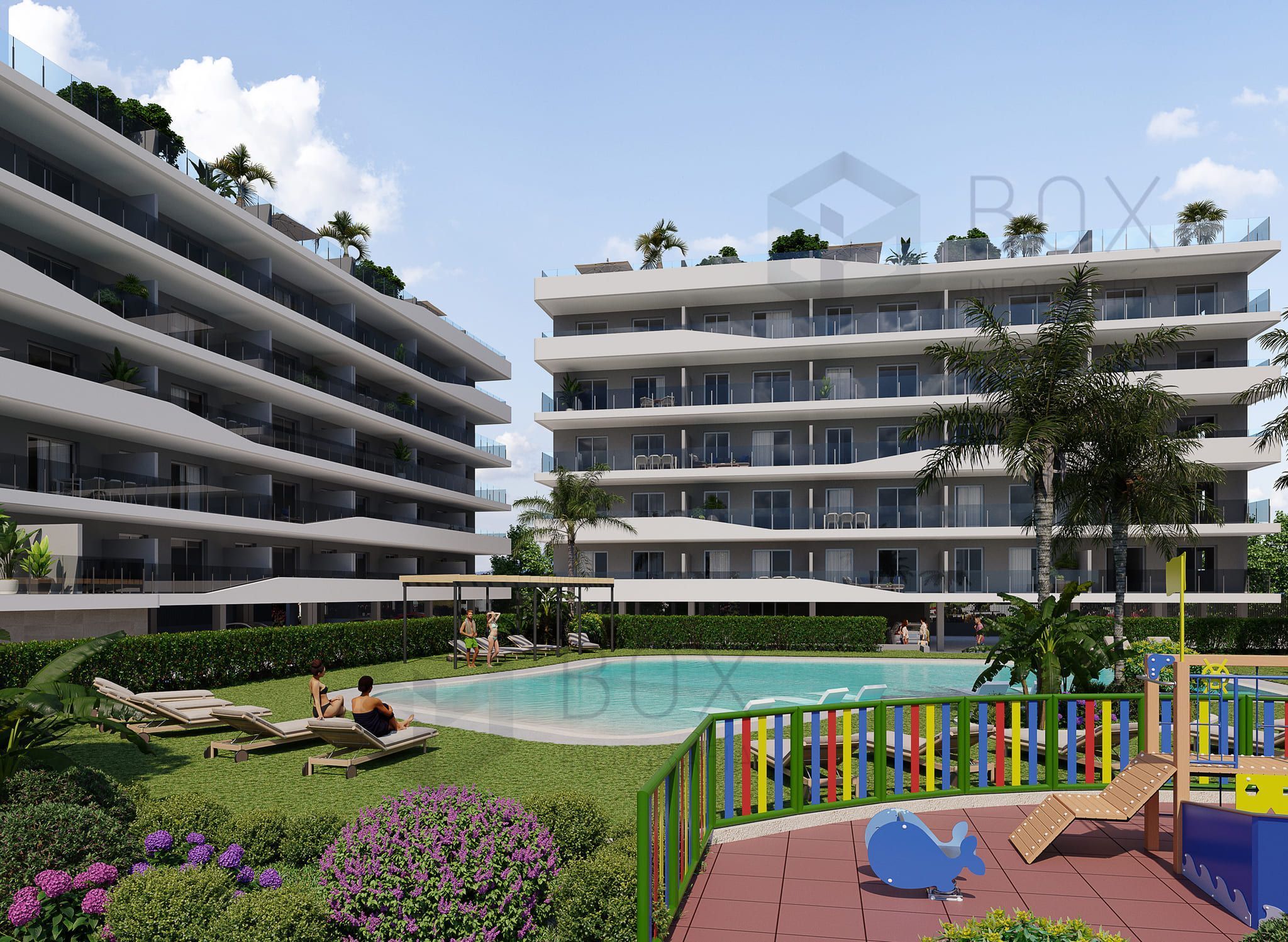 3-2 bedroom Apartment in Santa Pola