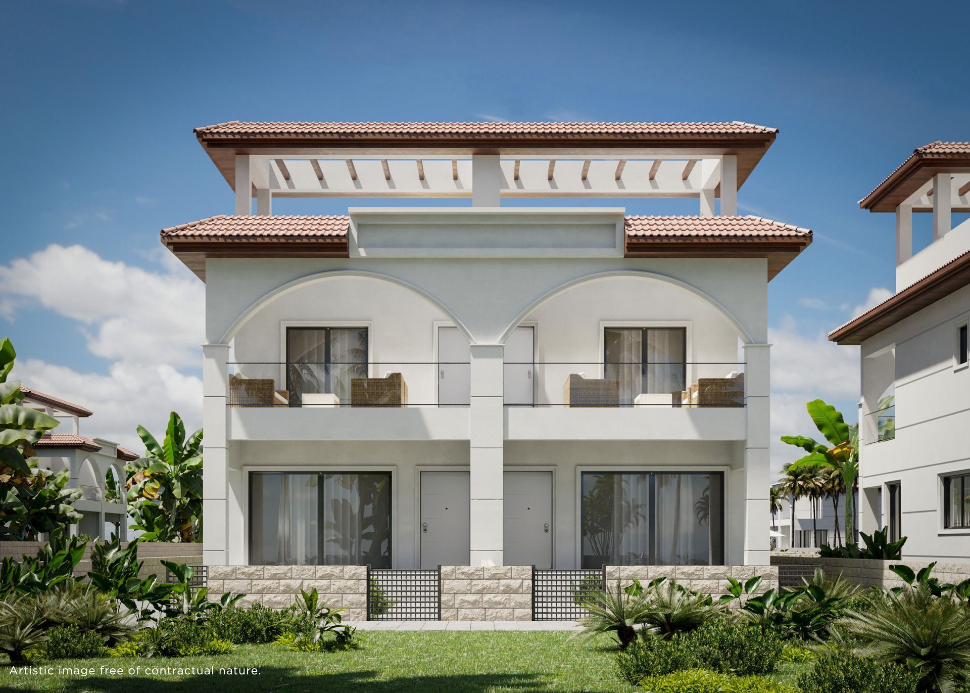 3 bedroom Semi-detached in Rojales