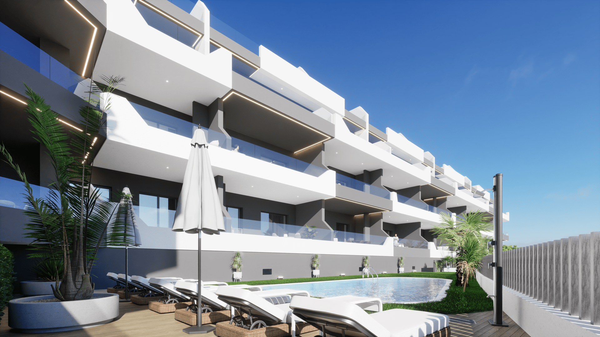 2-3-4 bedroom Apartment in Benijófar
