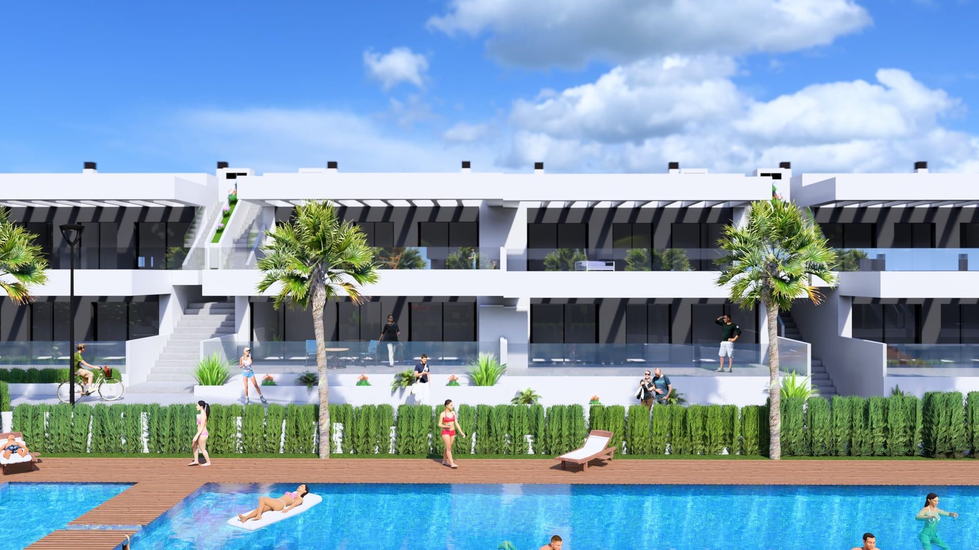 3-2 bedroom Bungalow in Algorfa