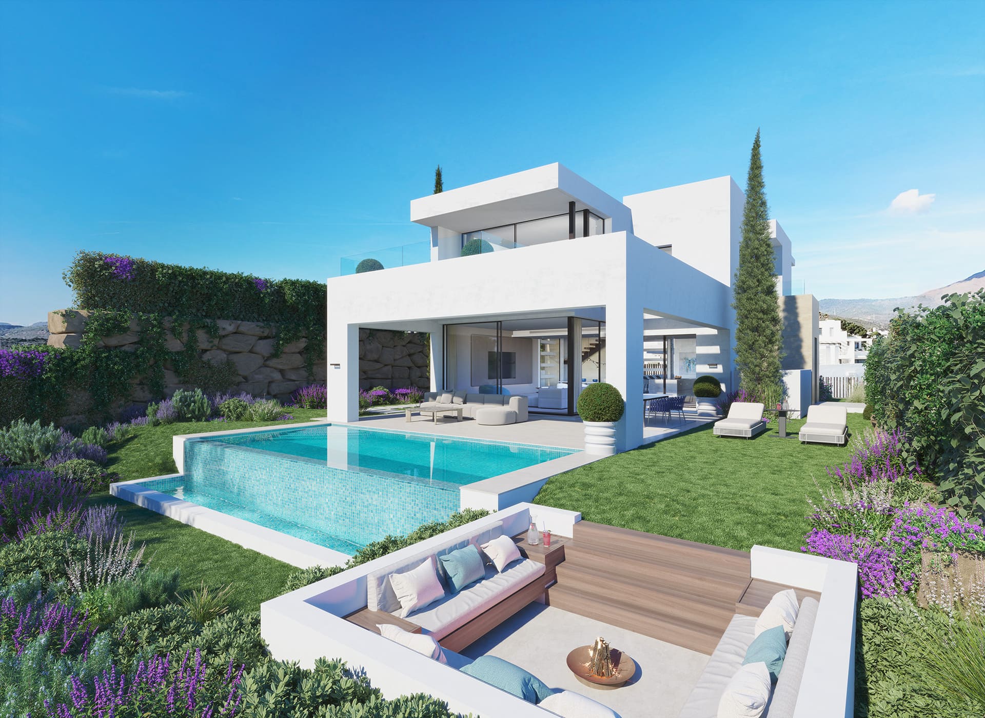 3 bedroom Villa in Estepona