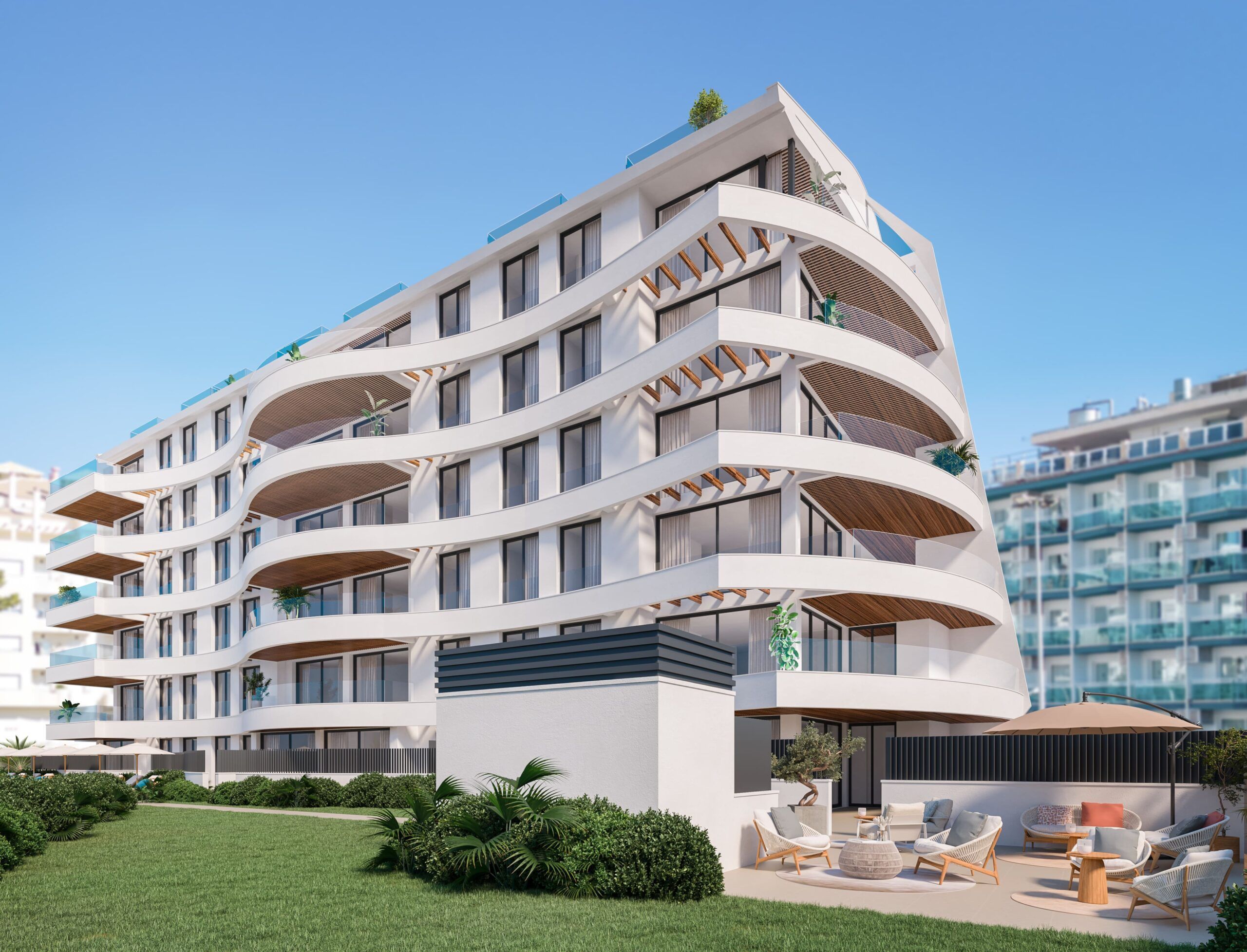 2-3 bedroom Apartment in Benalmádena
