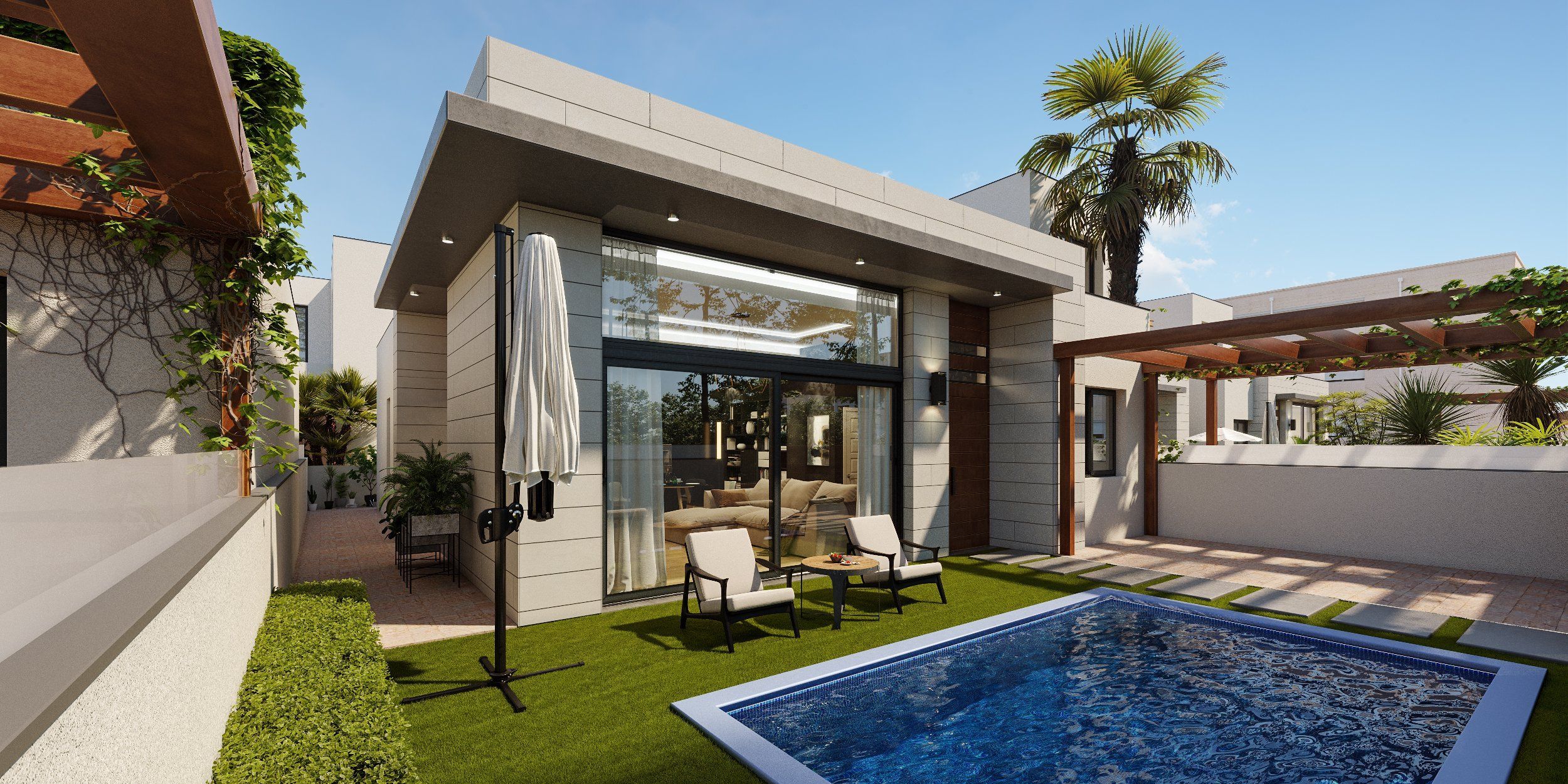 3 bedroom Detached in Pilar De La Horadada
