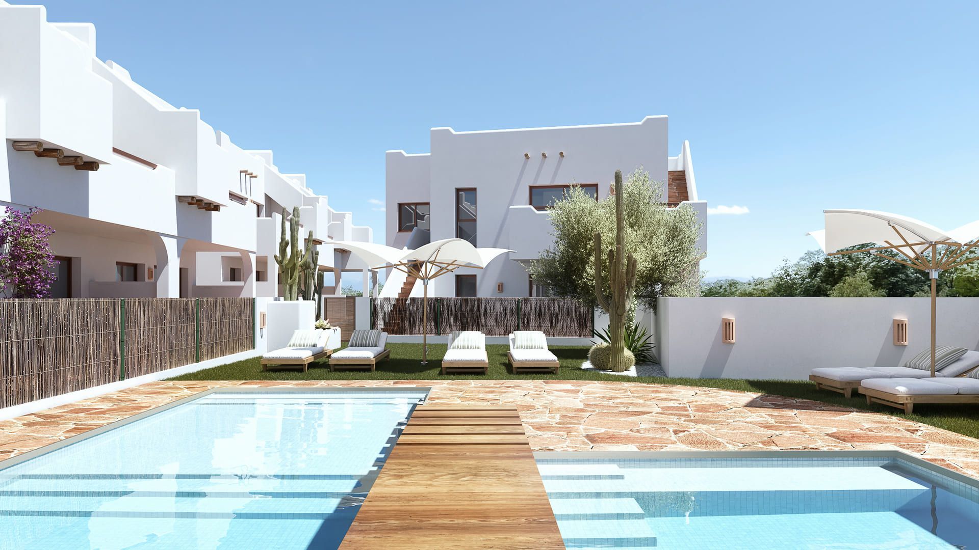 2-3 bedroom Bungalow in Pilar De La Horadada