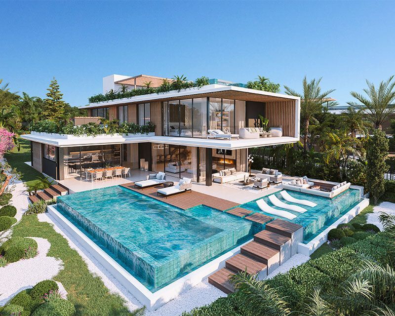 5 bedroom Villa in Marbella