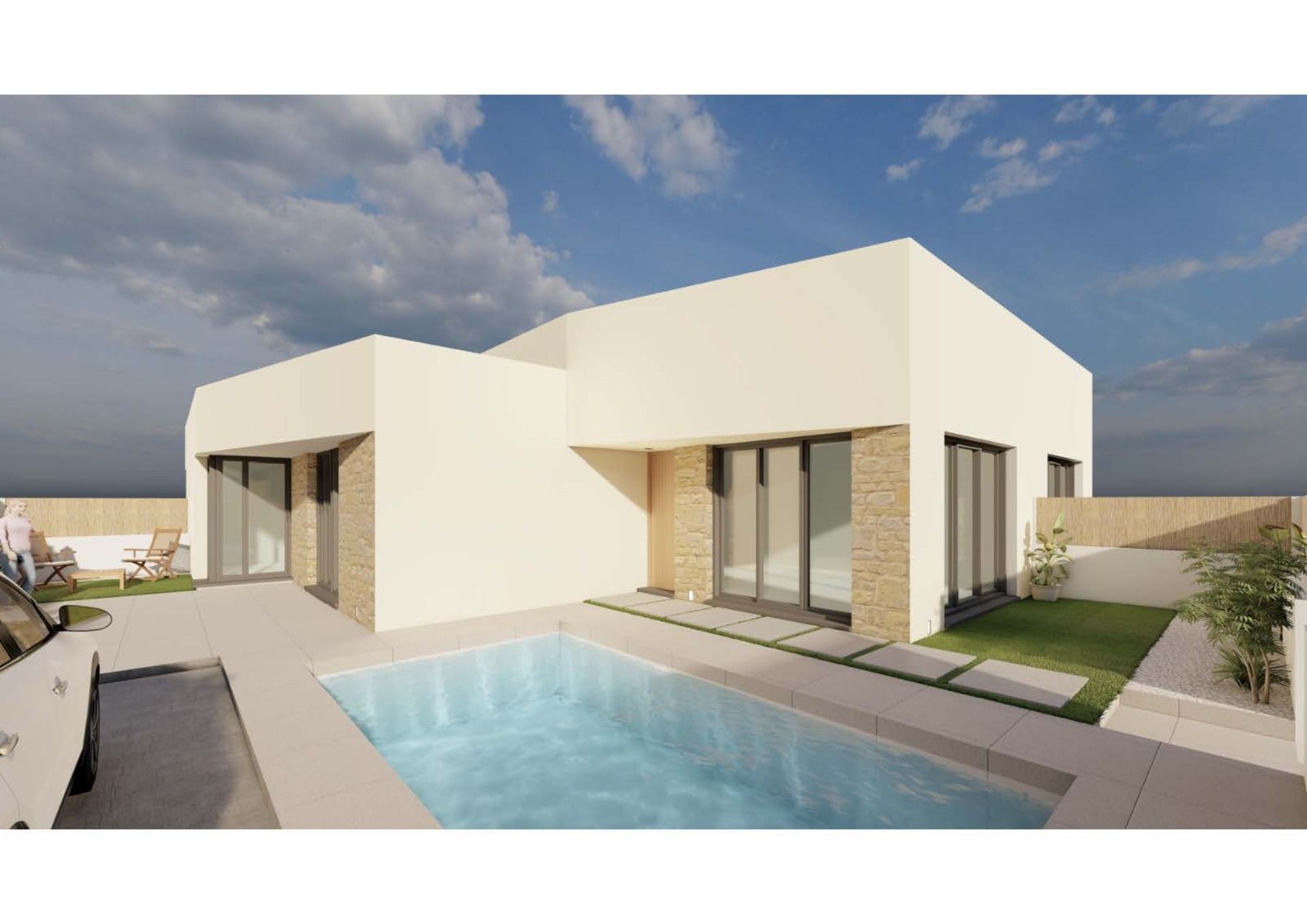 3 bedroom Detached in Bigastro