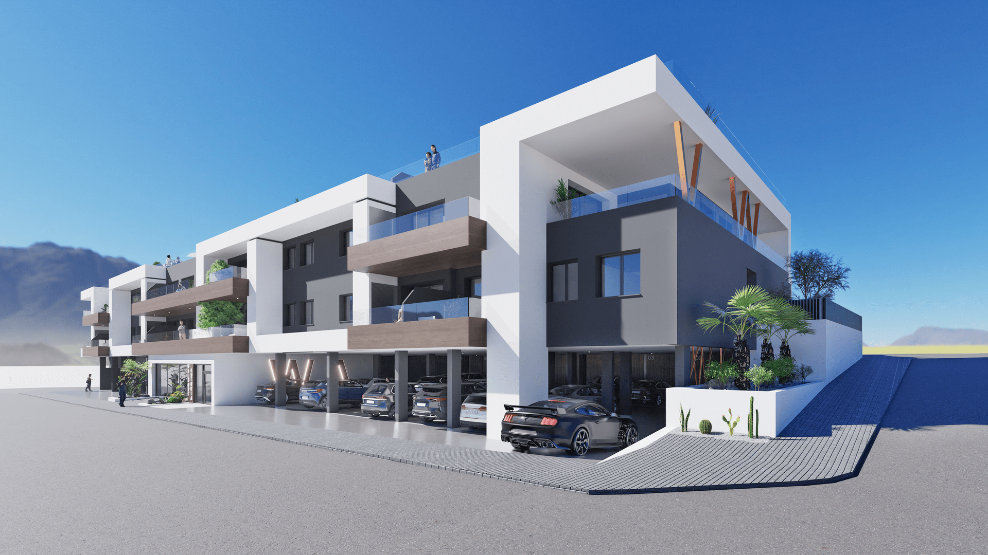 2-3 bedroom Apartment in Benijófar