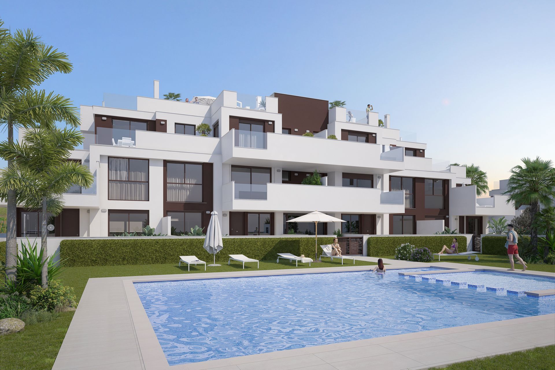 2-3 bedroom Terraced in Pilar De La Horadada