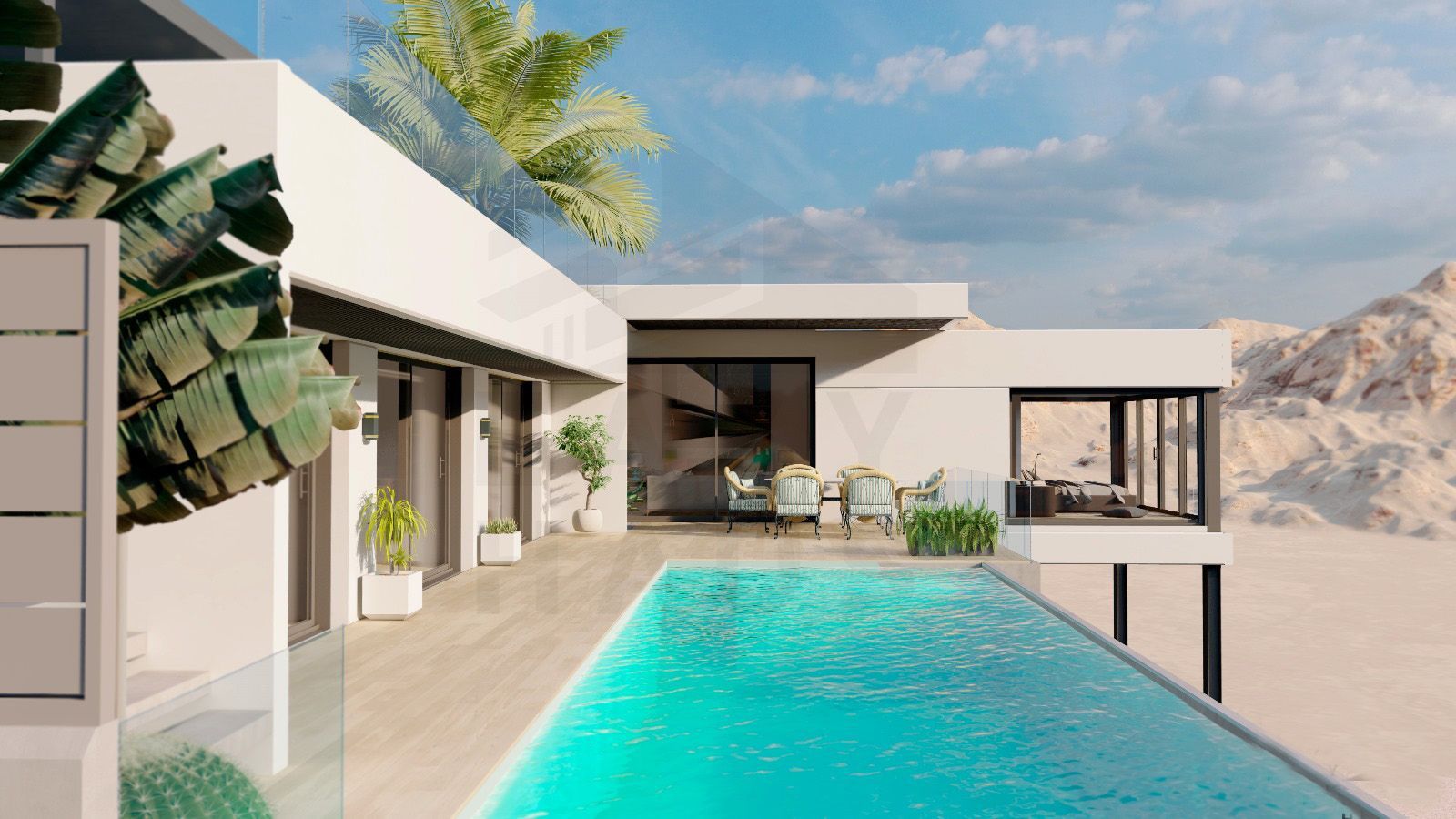 3-4 bedroom Villa in Ciudad Quesada
