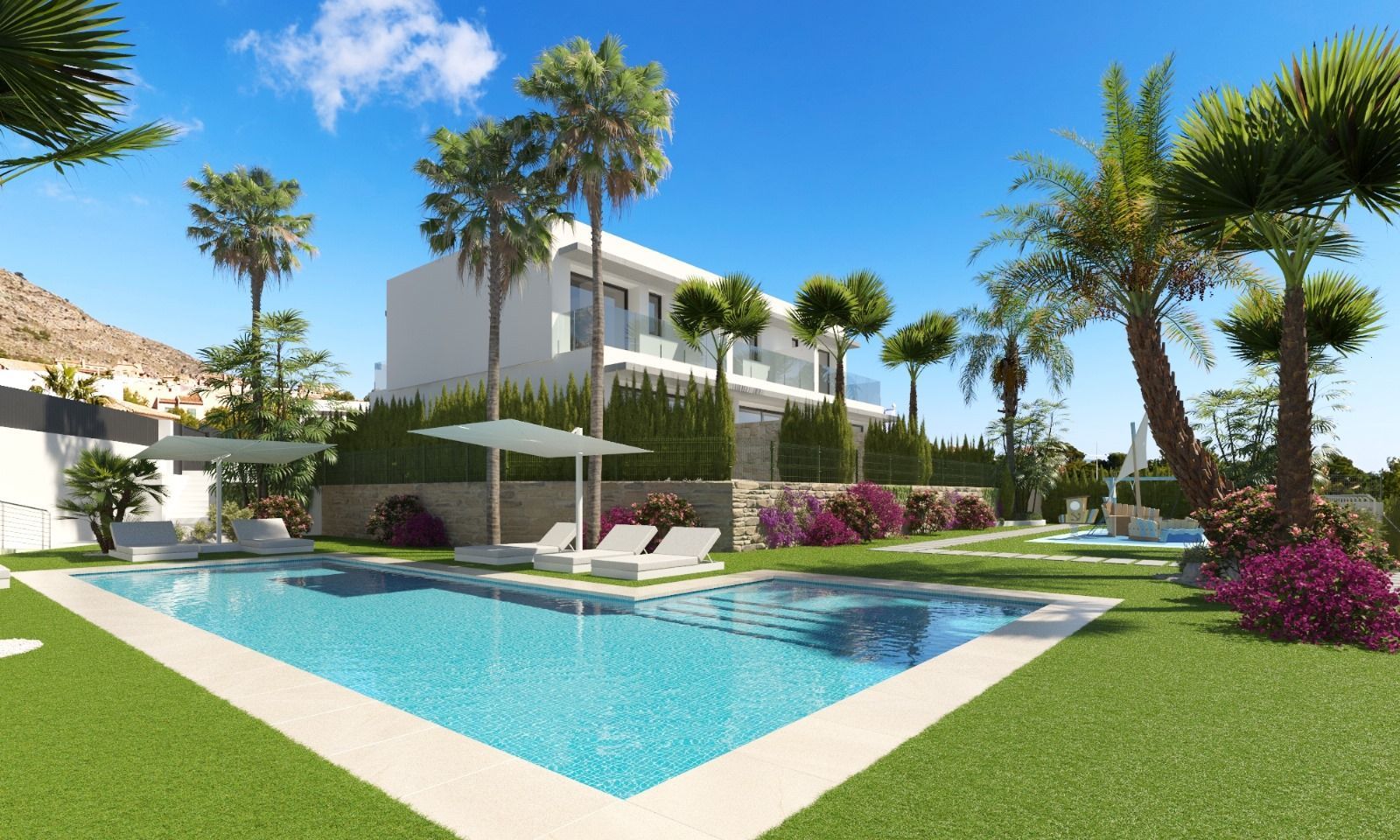 3-4 bedroom Exclusives Residential in Finestrat