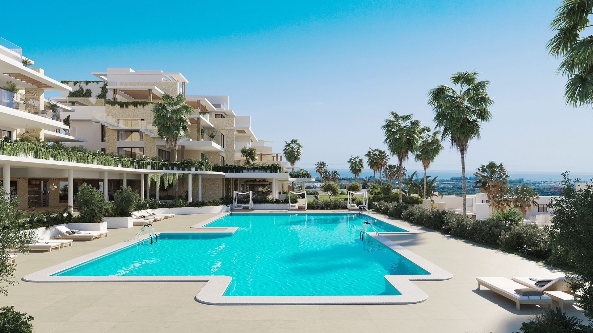 2-3 bedroom Apartment in Estepona