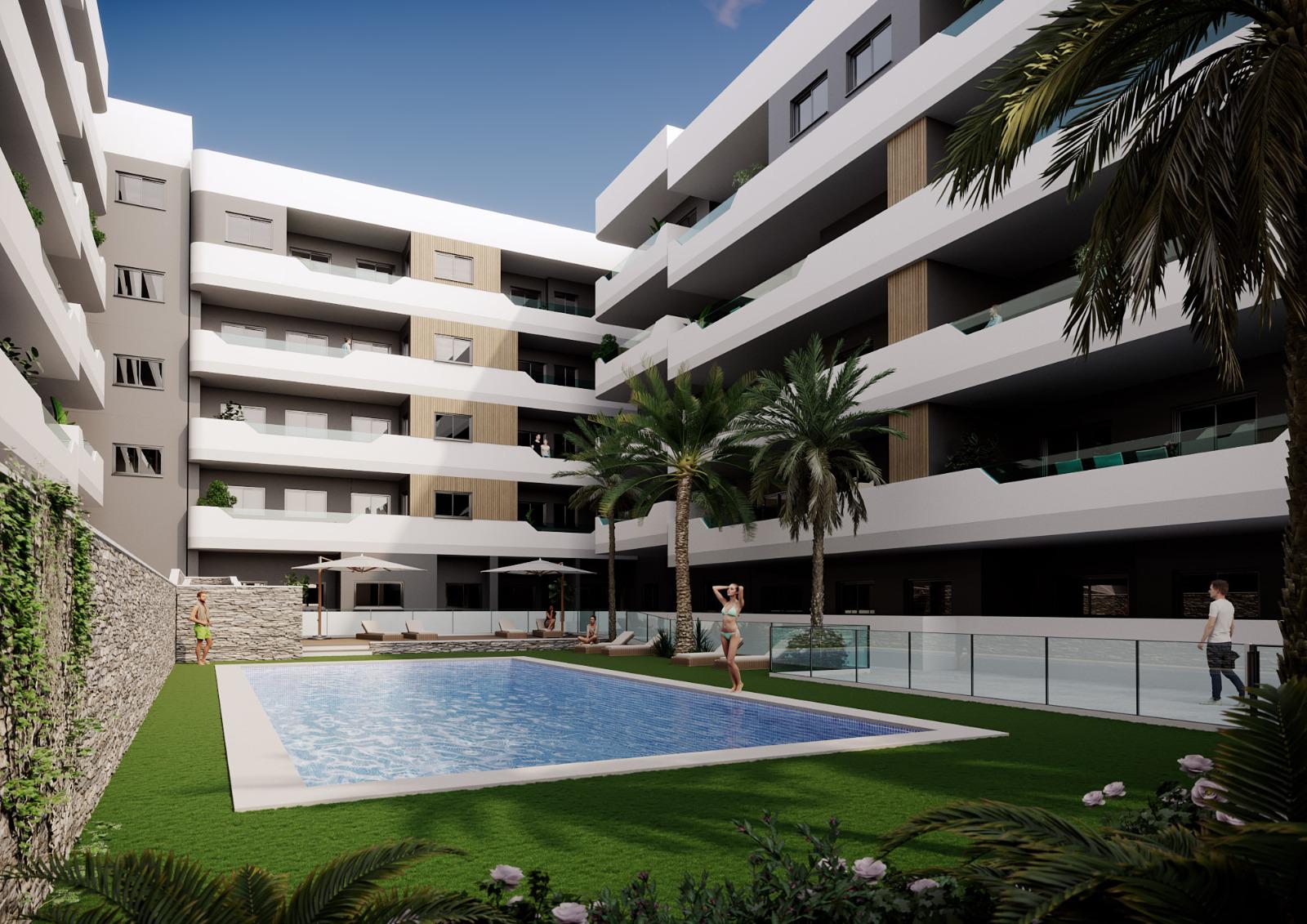 2-3 bedroom Apartment in Santa Pola