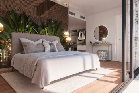 Dormitorio-principal-Soleia-Living-Exxacon-viviendas-de-obra-nueva-en-Mijas-Costa-del-Sol