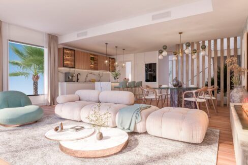 Salon-Interior-Soleia-Living-Exxacon-viviendas-de-obra-nueva-en-Mijas-Costa-del-Sol