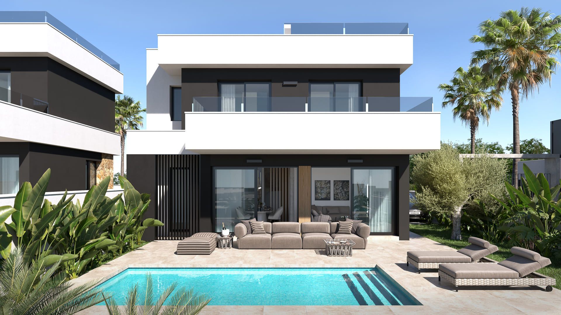 3 bedroom Detached in Ciudad Quesada
