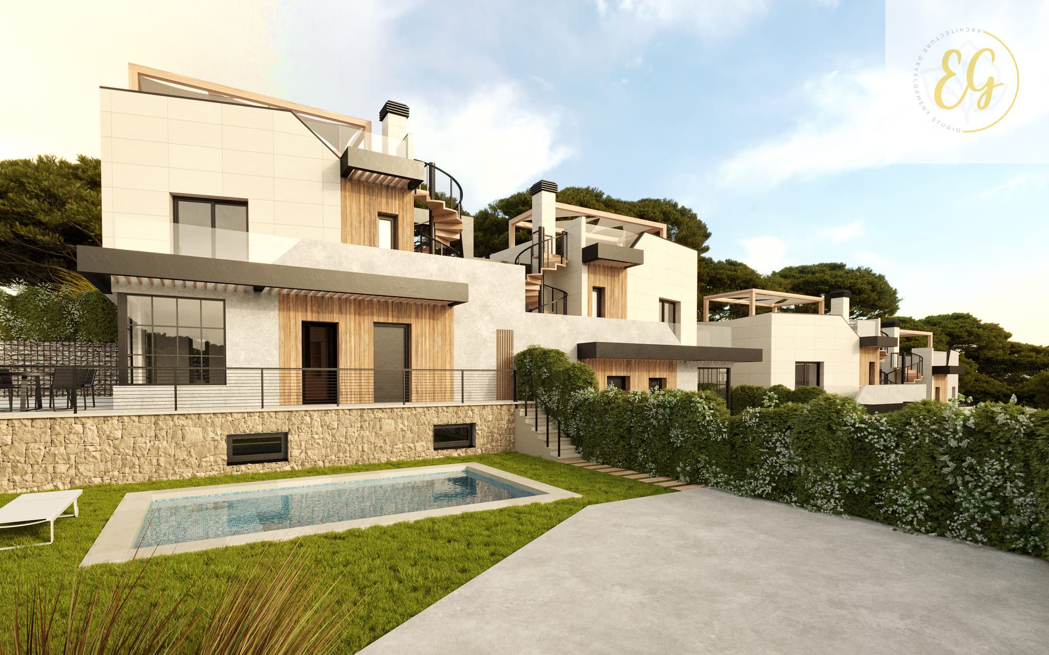 3 bedroom Semi-detached in Polop