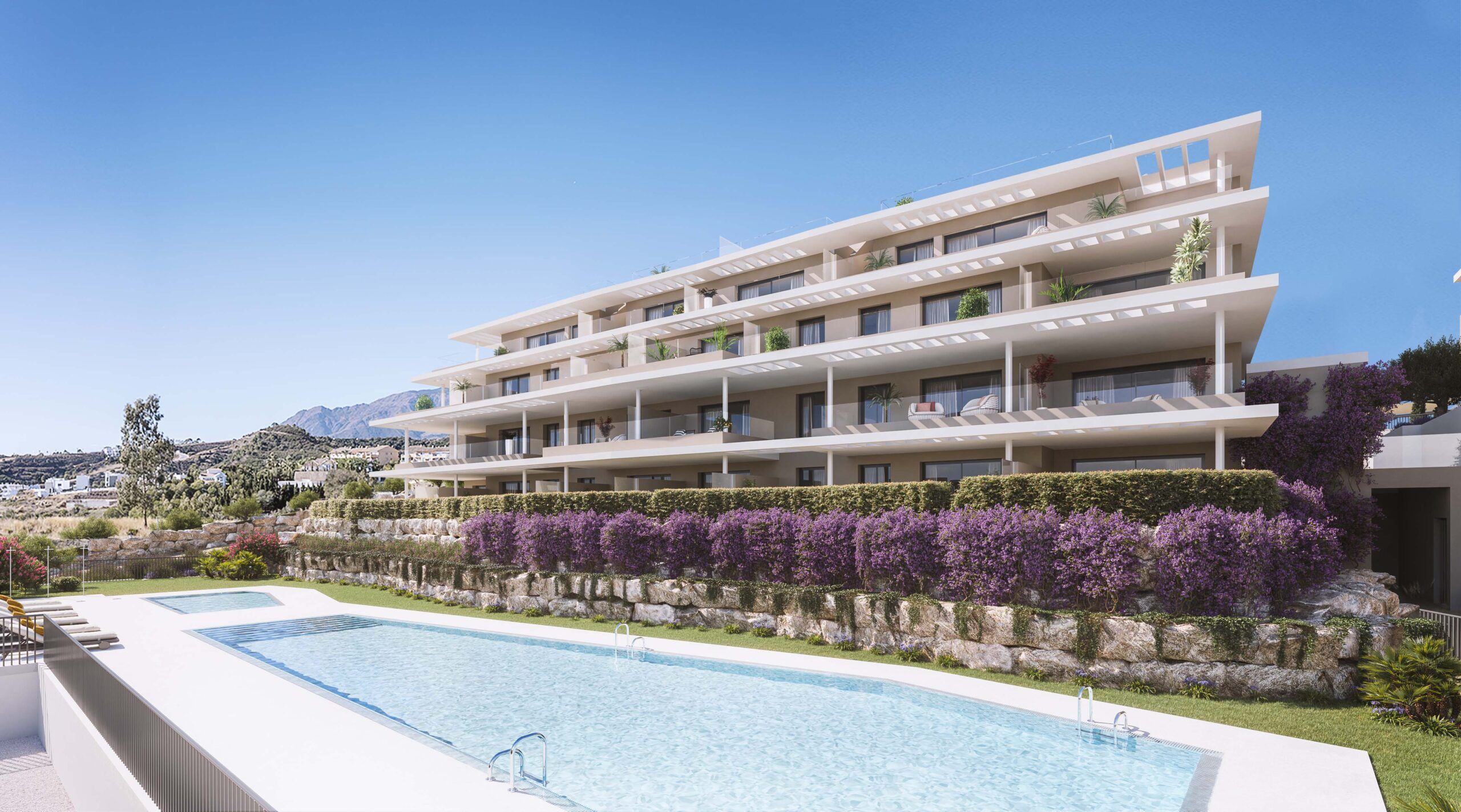 2-3 bedroom Apartment in Estepona