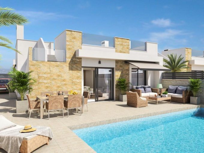 3 bedroom Detached in San Fulgencio