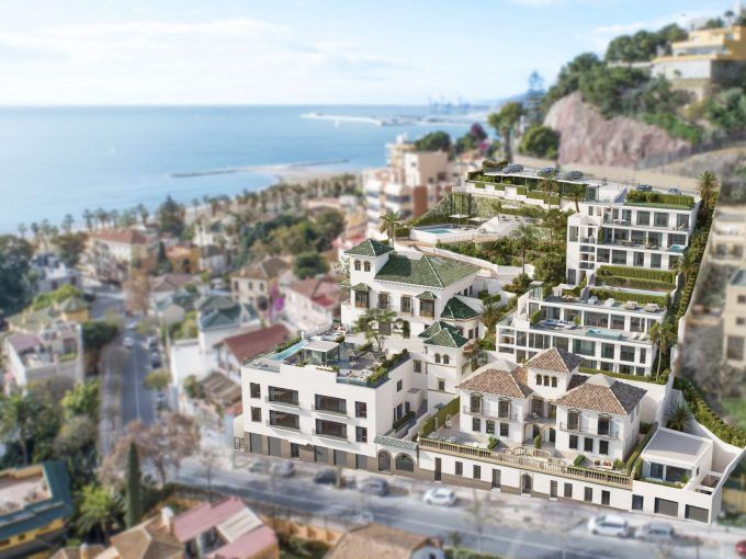 2-3-4 bedroom Unique Luxury Residences  in Málaga