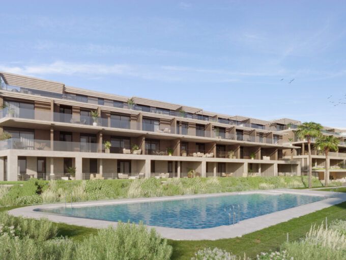 1-2-3 bedroom Apartments in Estepona