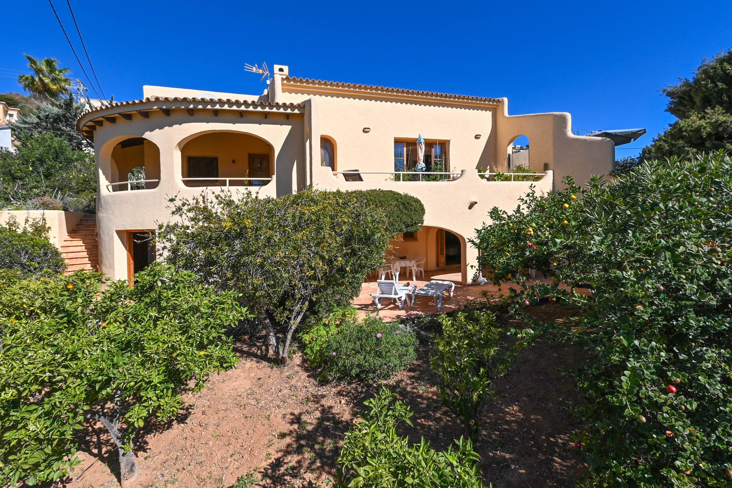 4 Bedroom Detached with Panoramic Views – Calpe