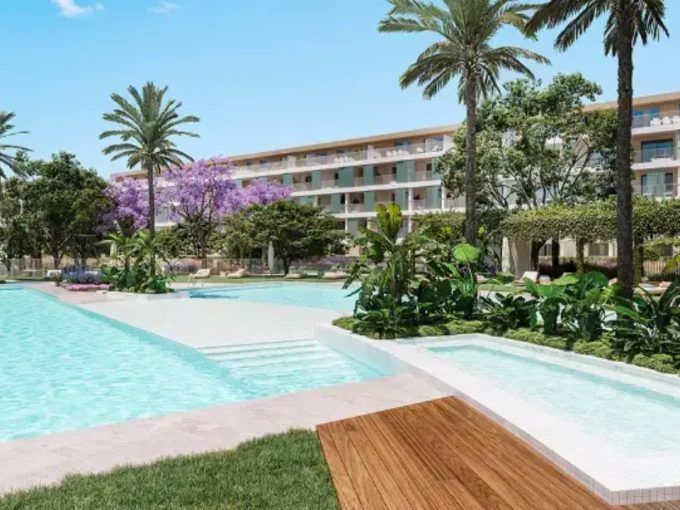 2-3-4 Modern Beachside Apartments in Dénia