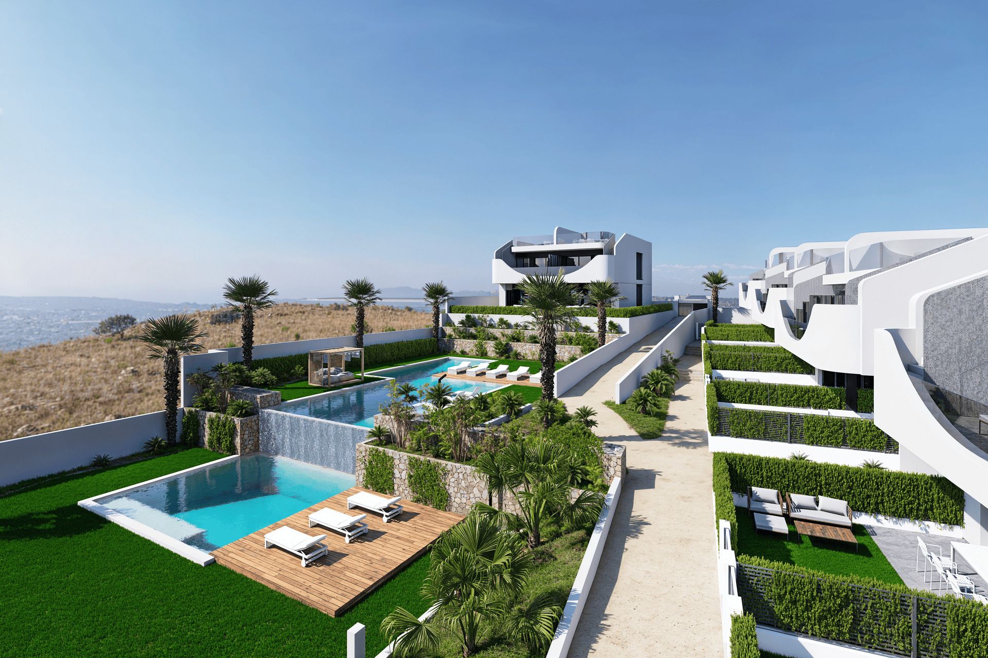 2 bedroom Bungalows in San Miguel De Salinas