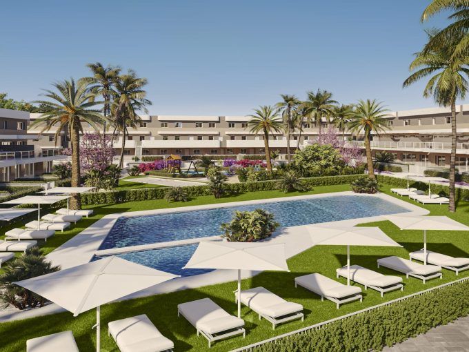 2-3 bedroom Apartments in Monforte Del Cid