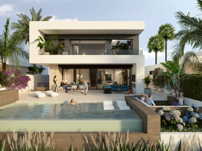 3 bedroom Luxury Villa in Algorfa