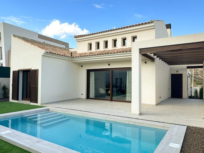 2-3-4 bedroom Exclusive Residential in Algorfa
