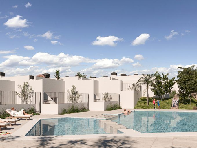 3 bedroom Terraced in Monforte Del Cid
