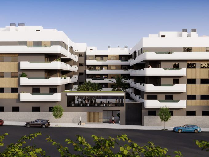 1-2-3 bedroom Apartments in Santa Pola