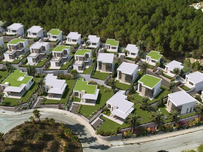 3 & 4-Bedroom Detached Villas with Private Pool in Polop – Alicante