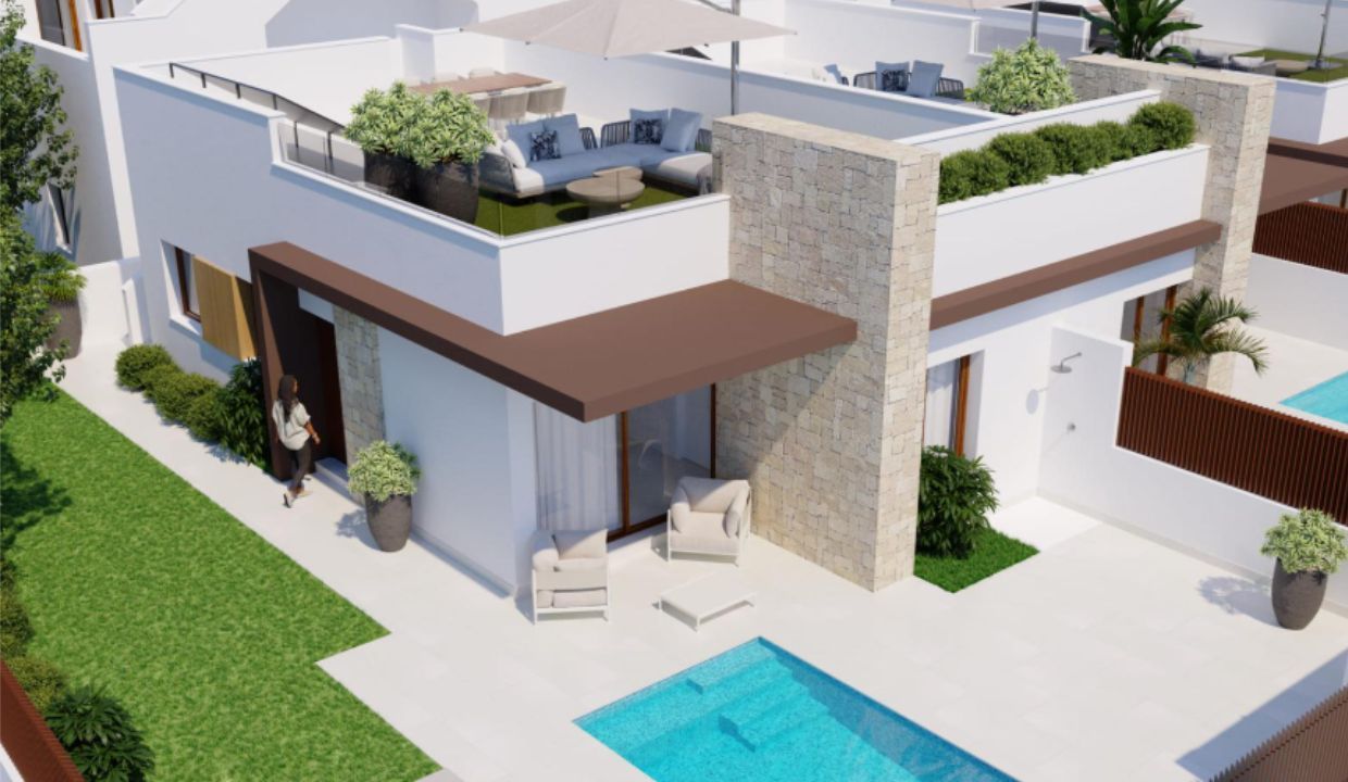 New build villas & townhouses in Orihuela Costa