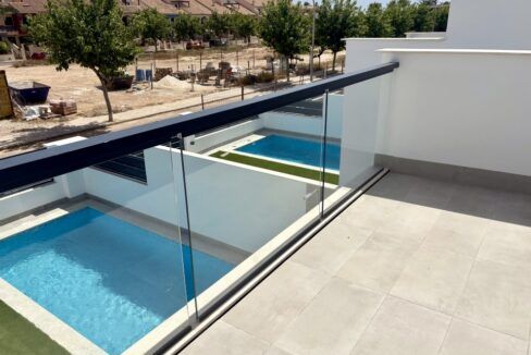 Master bedroom balcony (Personalizado)